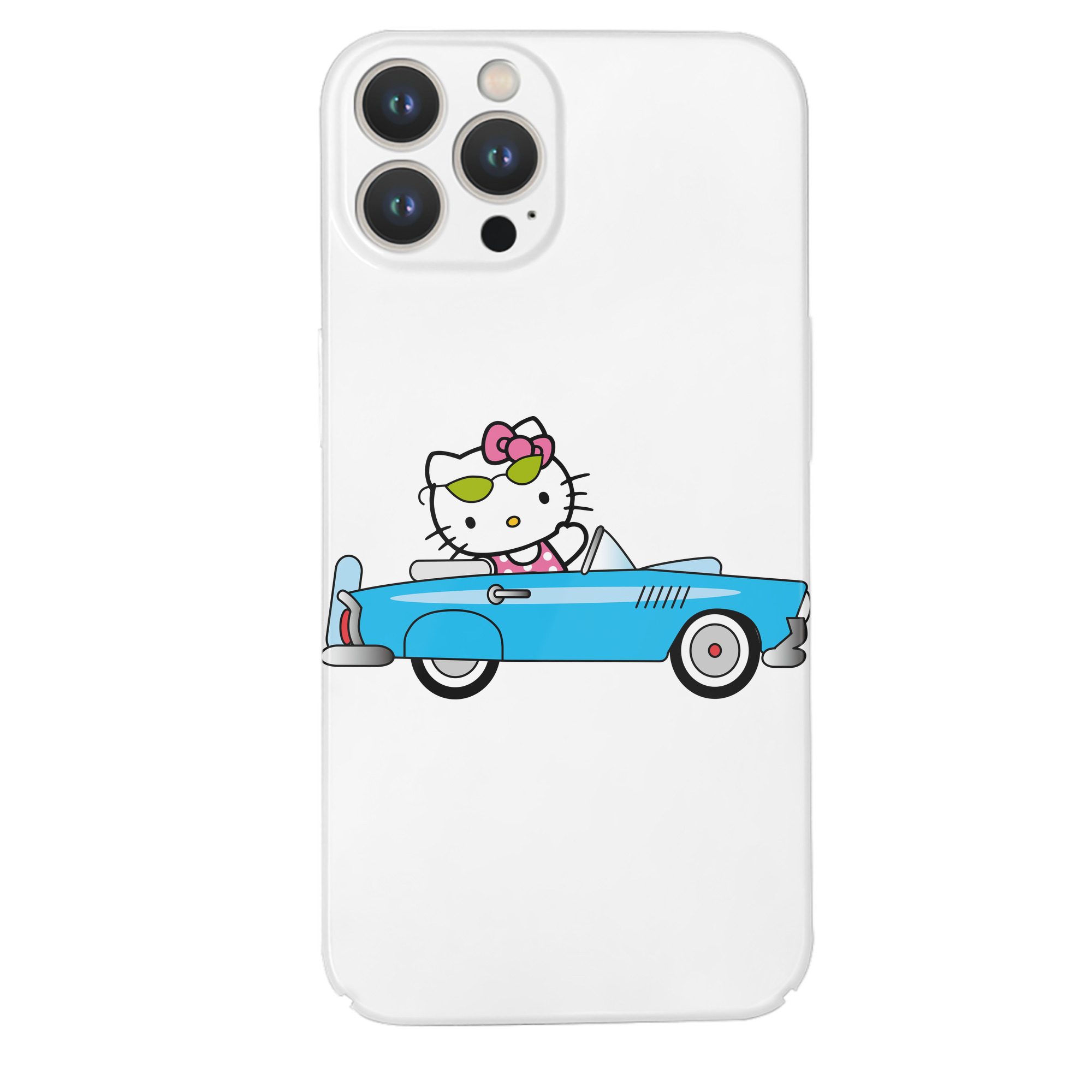 （画像用） Hello Kitty ハローキティ 【iPhone 14シリーズ対応】ハードケース